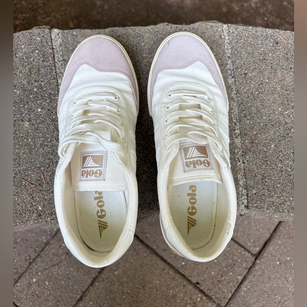 Gola Badminton Volley Women’s Sneakers size US9 (EU40) - Picture 3 of 10